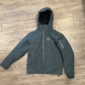 Arcteryx Macai Men’s Goretex & Goosedown Jacket- Large